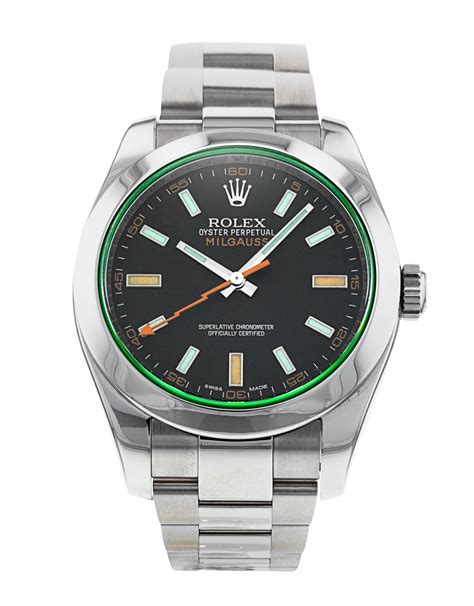 rolex milgauss mechanism|rolex milgauss women's.